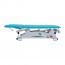 Kinefis Supreme two-body hydraulic stretcher 194 x 70 cm with retractable wheels Kinefis Supreme two-body hydraulic stretcher 194 x 70 cm with retractable wheels